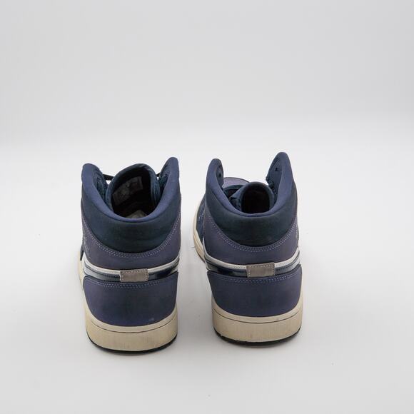 Jordan 1 Mid Obsidian Sanded Purple Size 14 VNDS main image 5